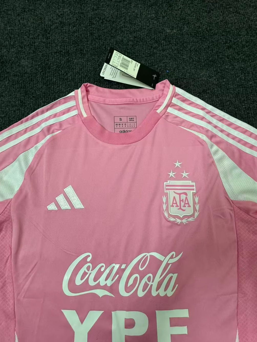 Maglia rosa allenamento Argentina 2026