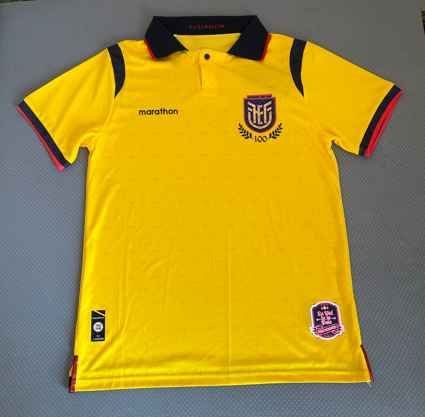 Maillot domicile Équateur Coupe du Monde 2026