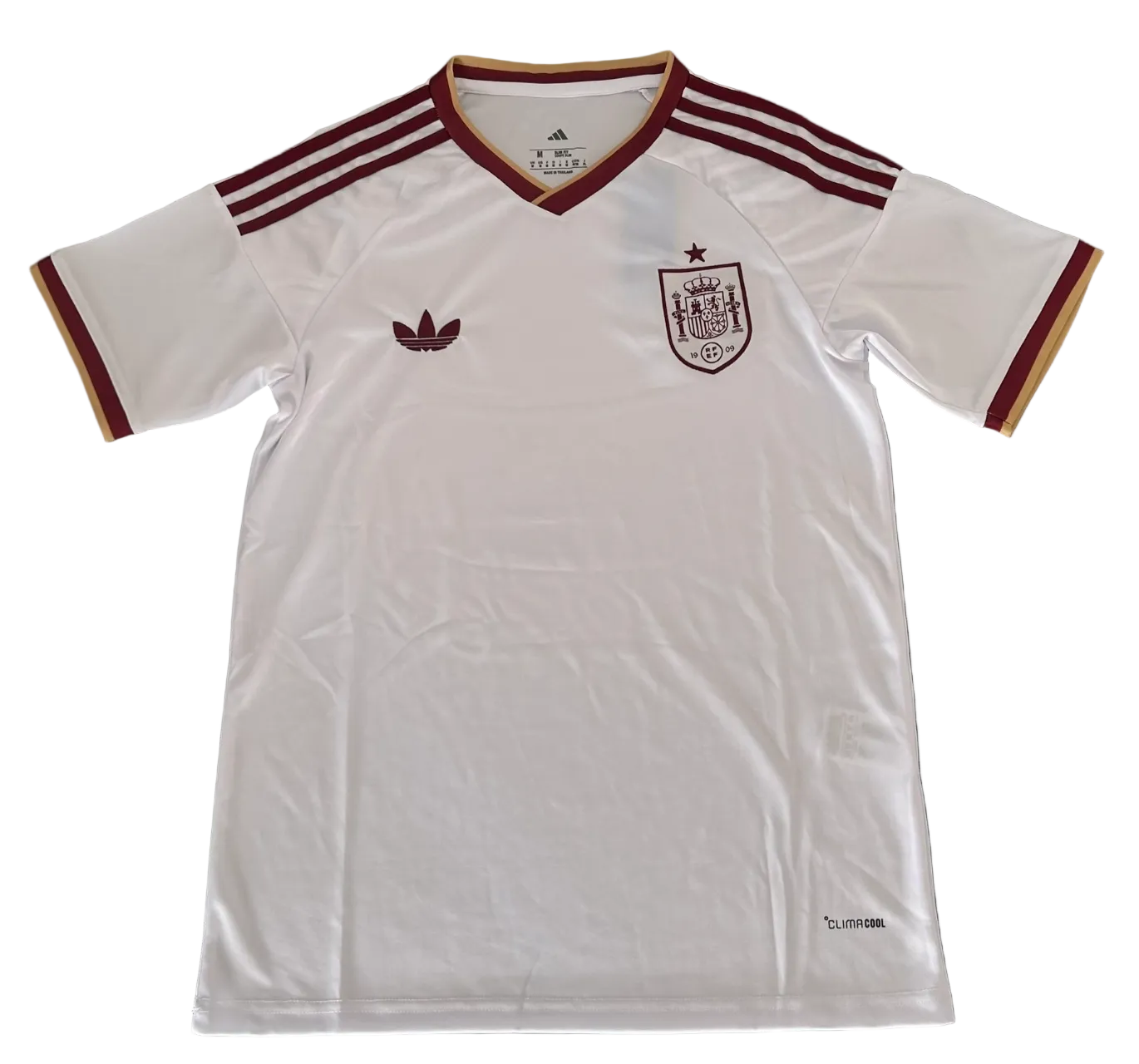 Maillot extérieur Espagne Coupe du Monde 2026