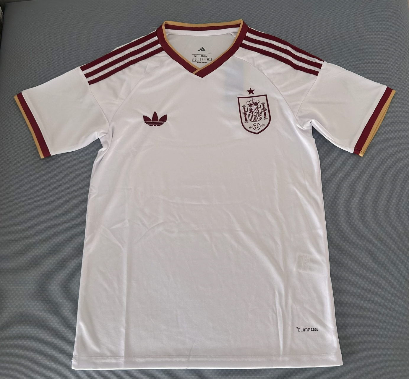 Maillot extérieur Espagne Coupe du Monde 2026