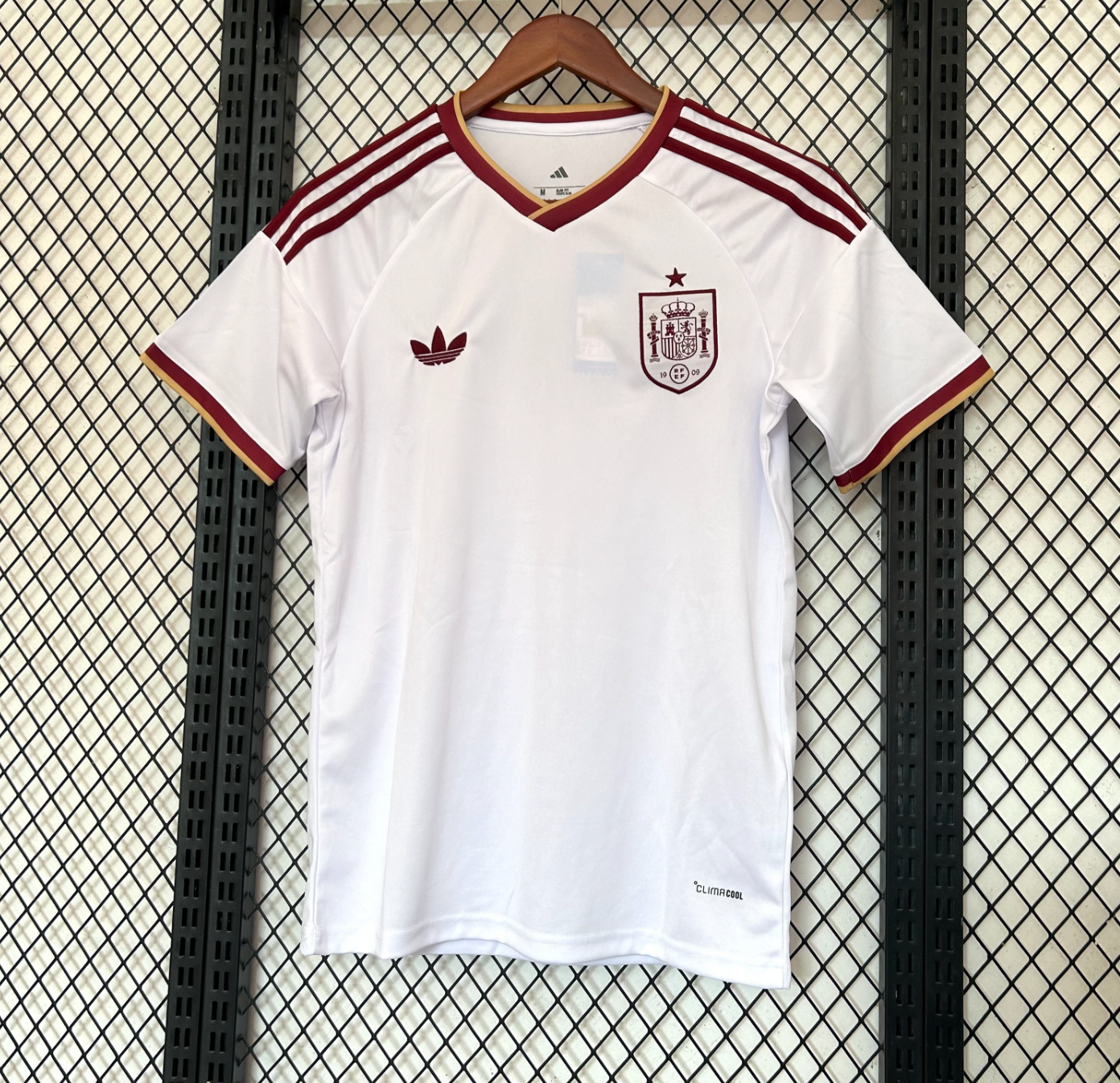 Maillot extérieur Espagne Coupe du Monde 2026