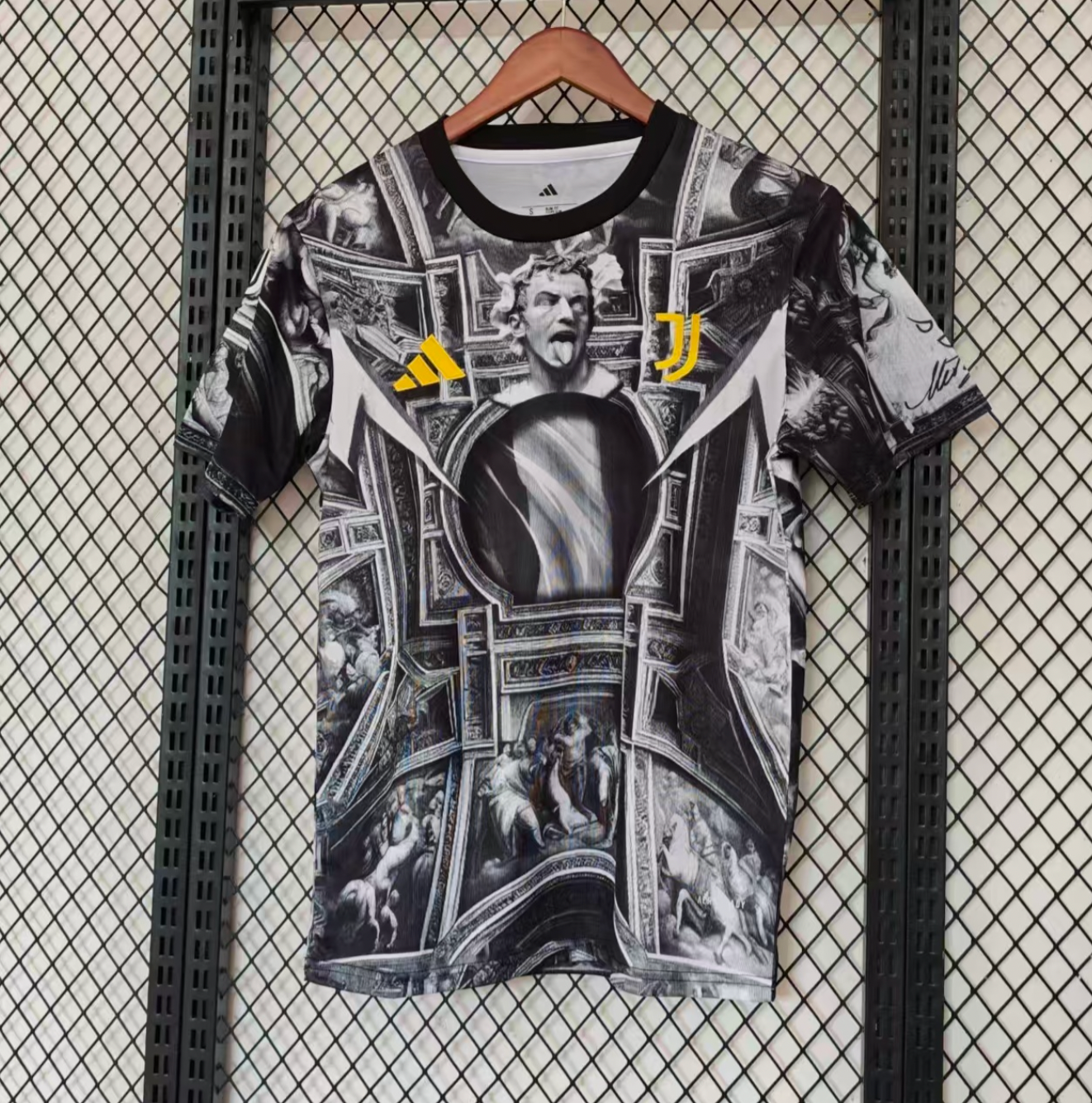 Maglia Prepartita Juventus 2026