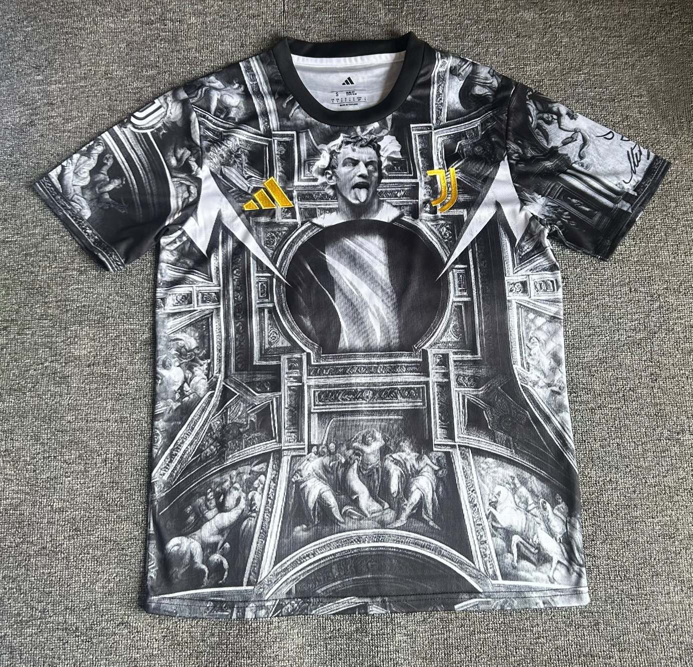 Maglia Prepartita Juventus 2026