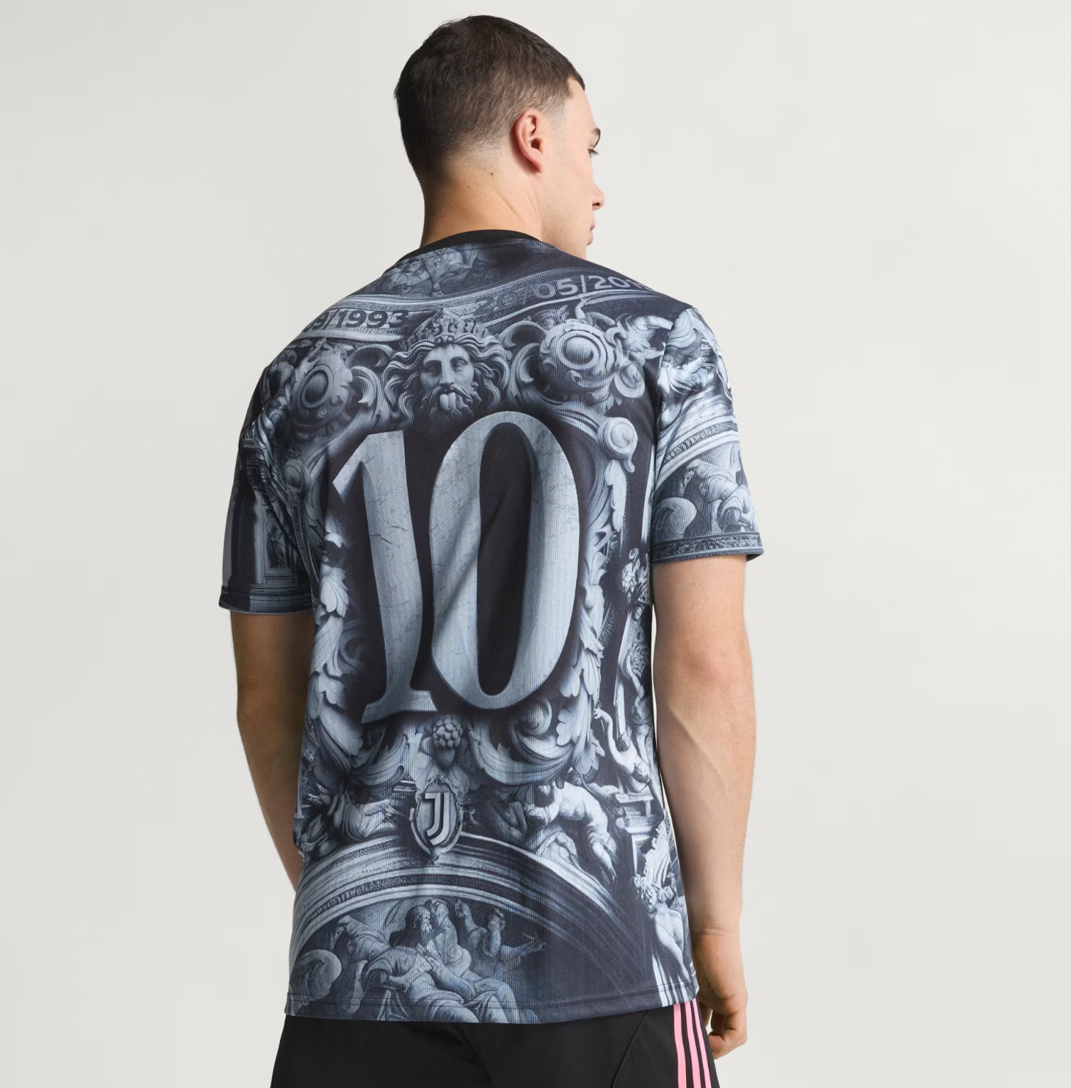 Maglia Prepartita Juventus 2026