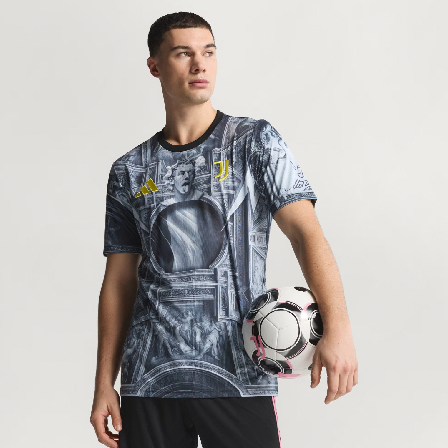 Maglia Prepartita Juventus 2026