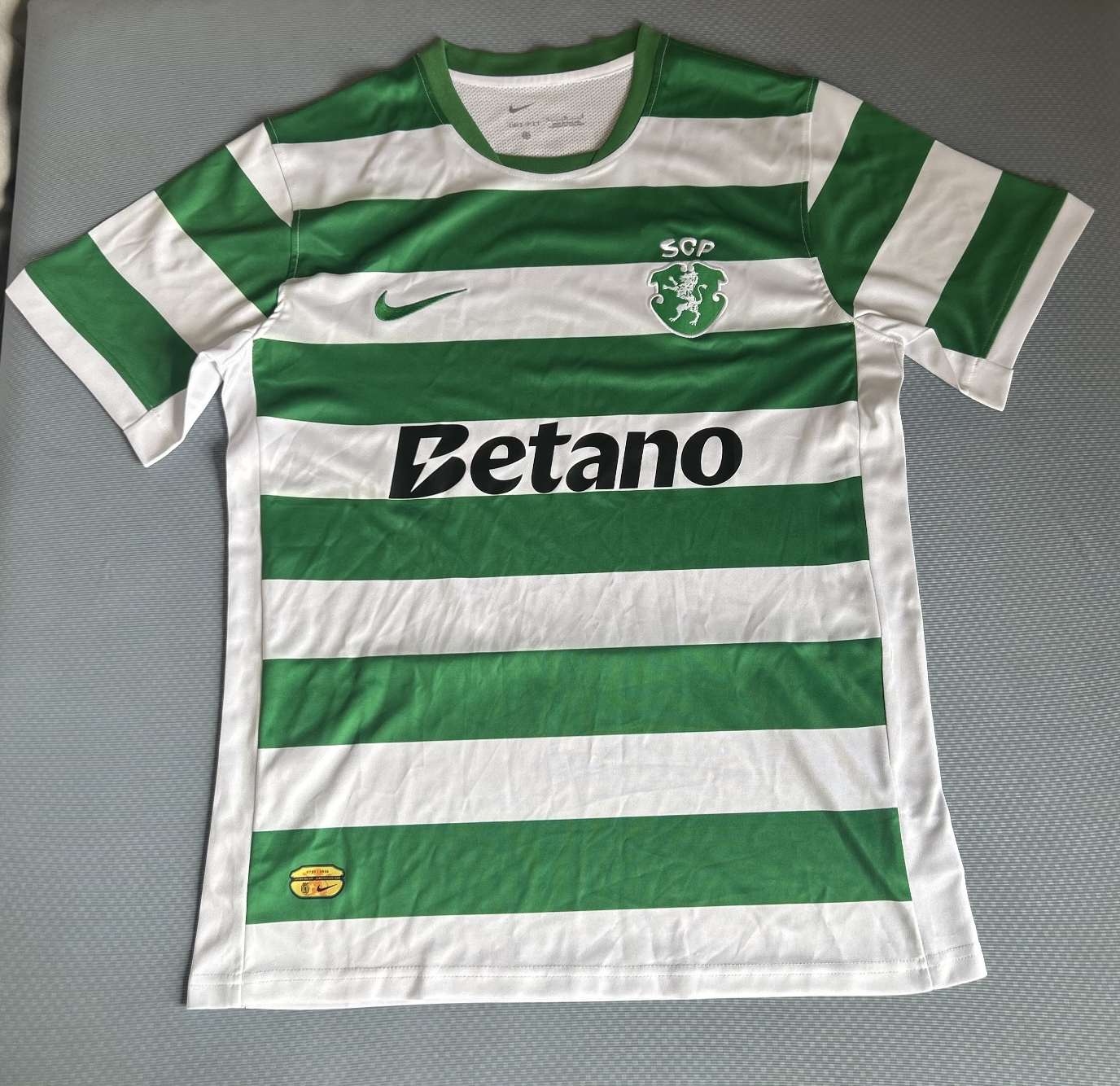 Sporting Lissabon 2025-26 thuisshirt