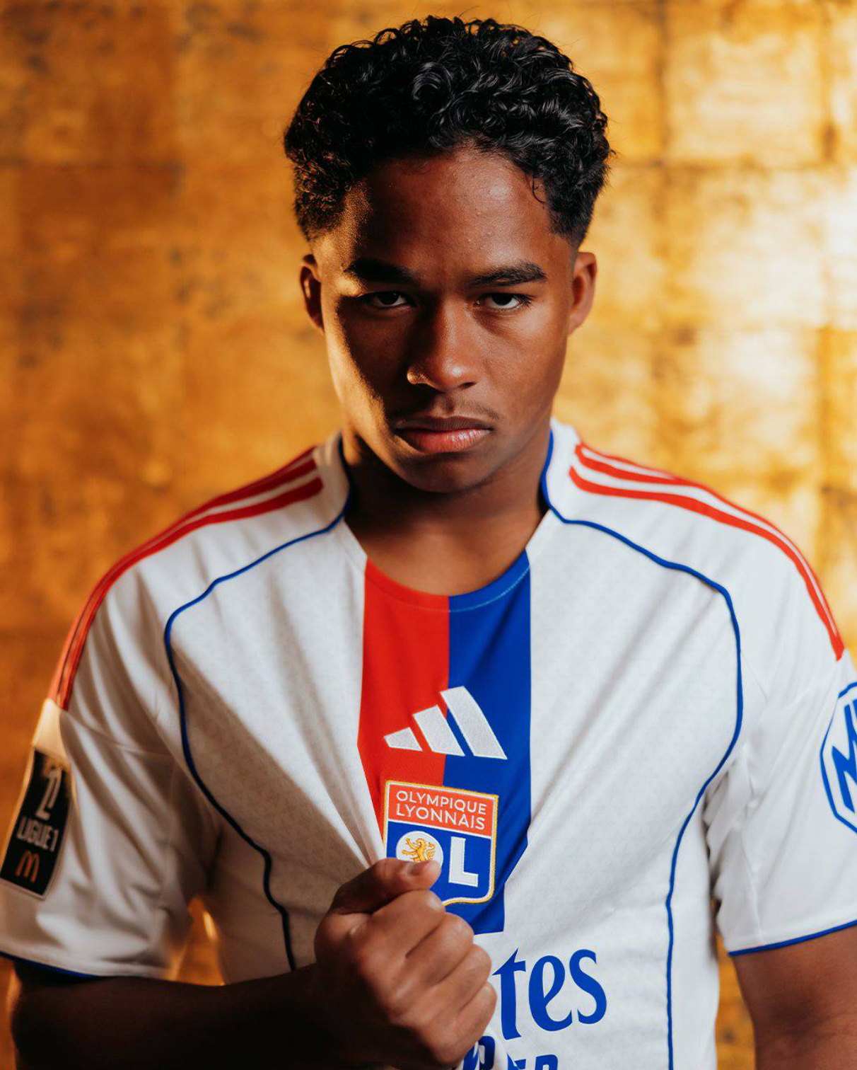 Olympique Lyonnais 2025/2026 home jersey