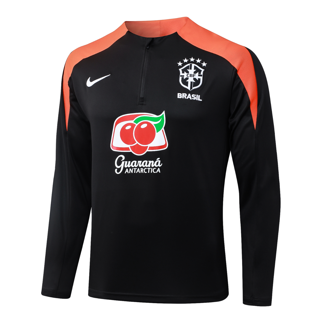 Tuta Nera Brasile 2027 Guarana