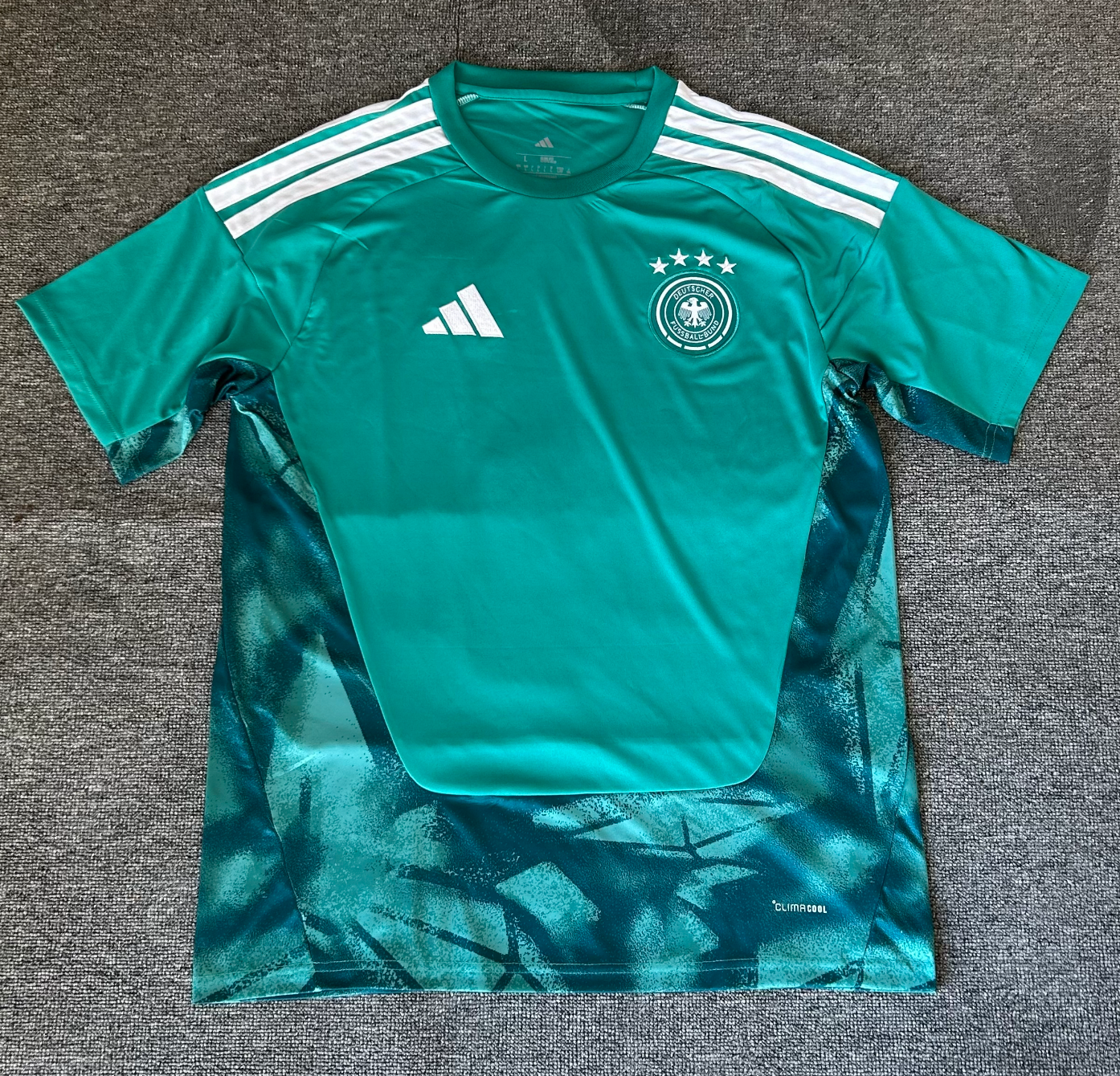 Maglia portiere verde Germania 2026 / 2027