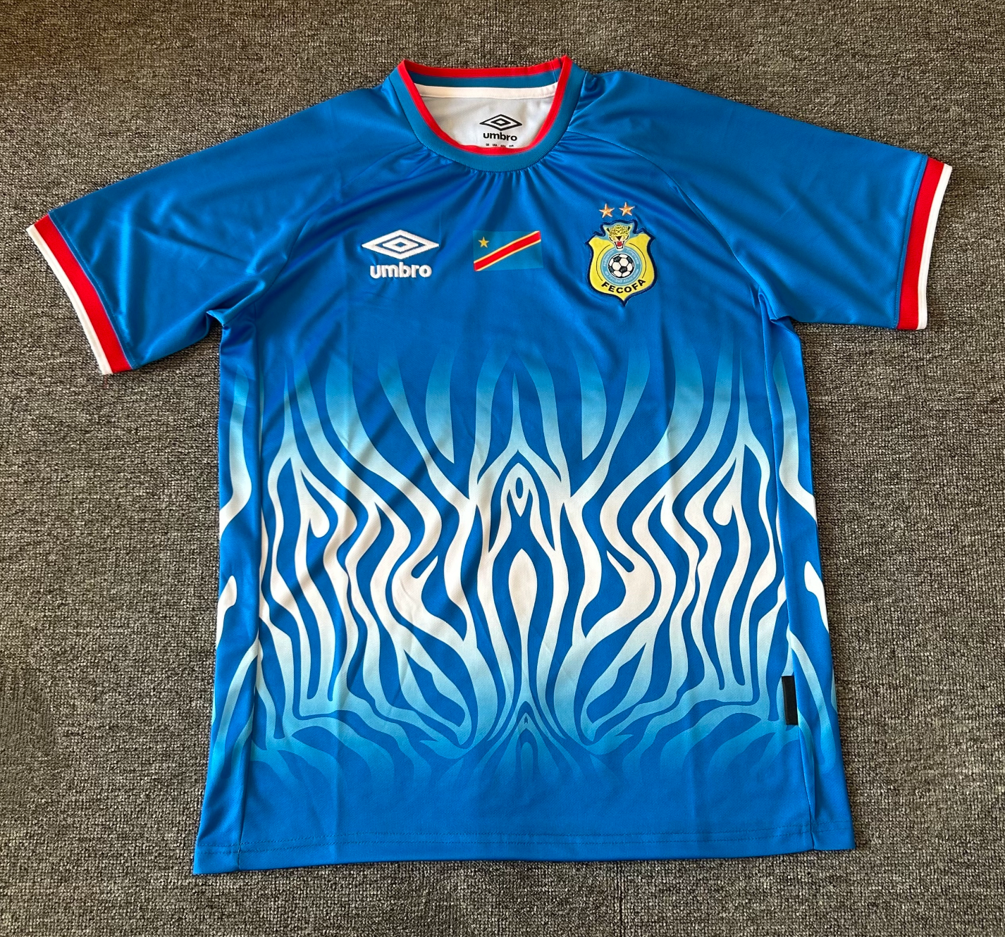 Maillot domicile RD Congo 2026