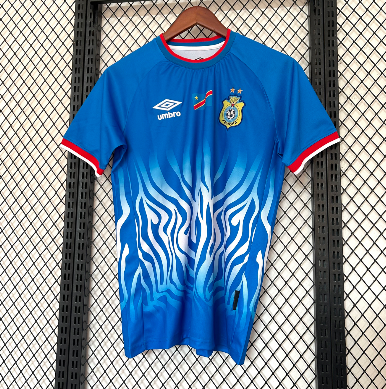 DR Kongo 2026 Heimtrikot