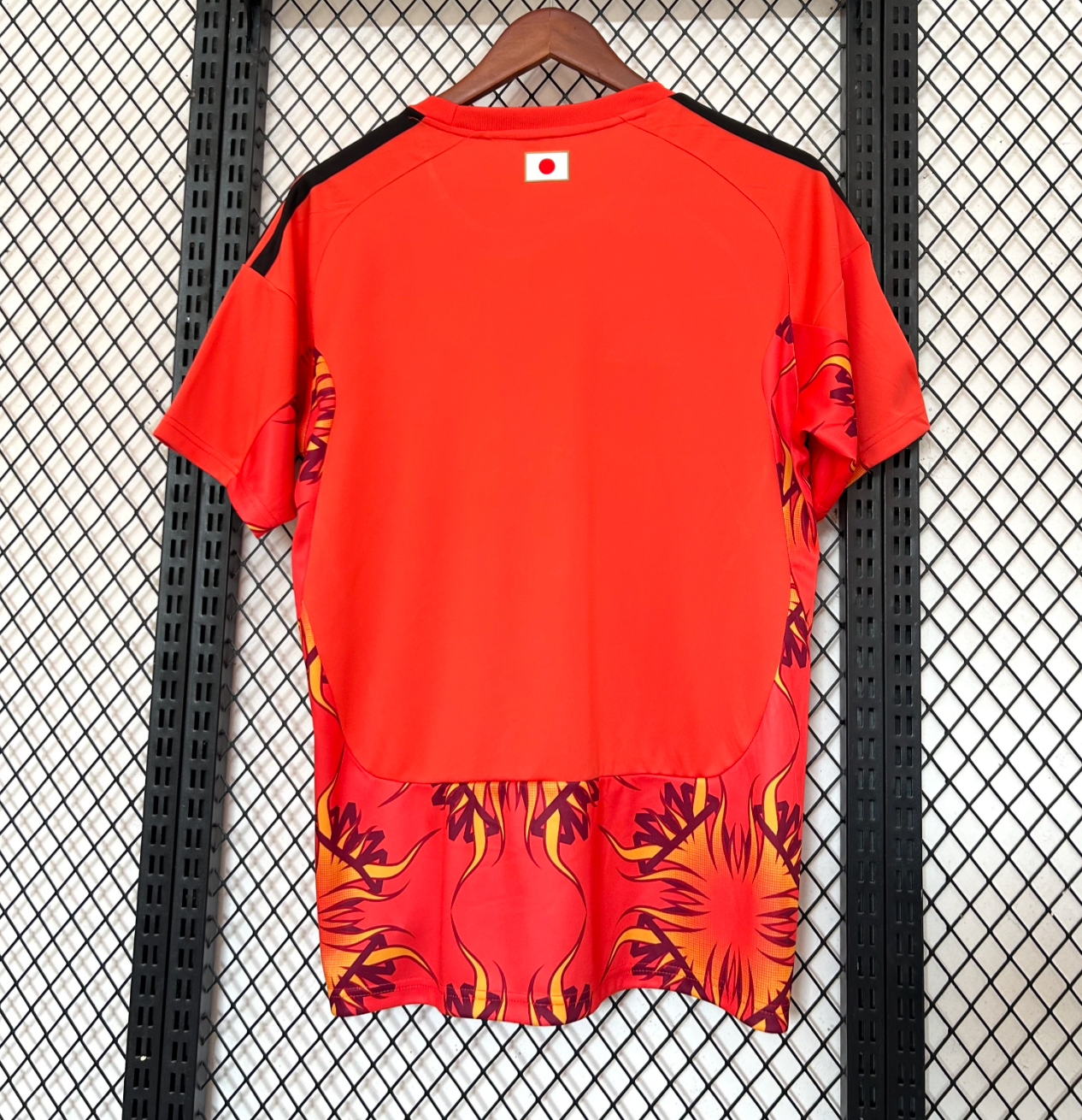 Japan 2026 rotes Torwart Kit