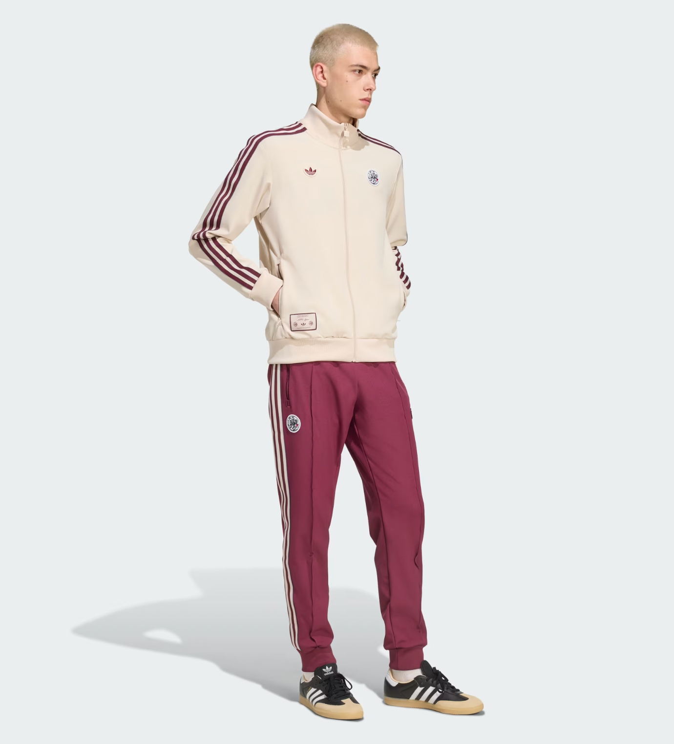 Fato de treino ícones do Ajax 2026