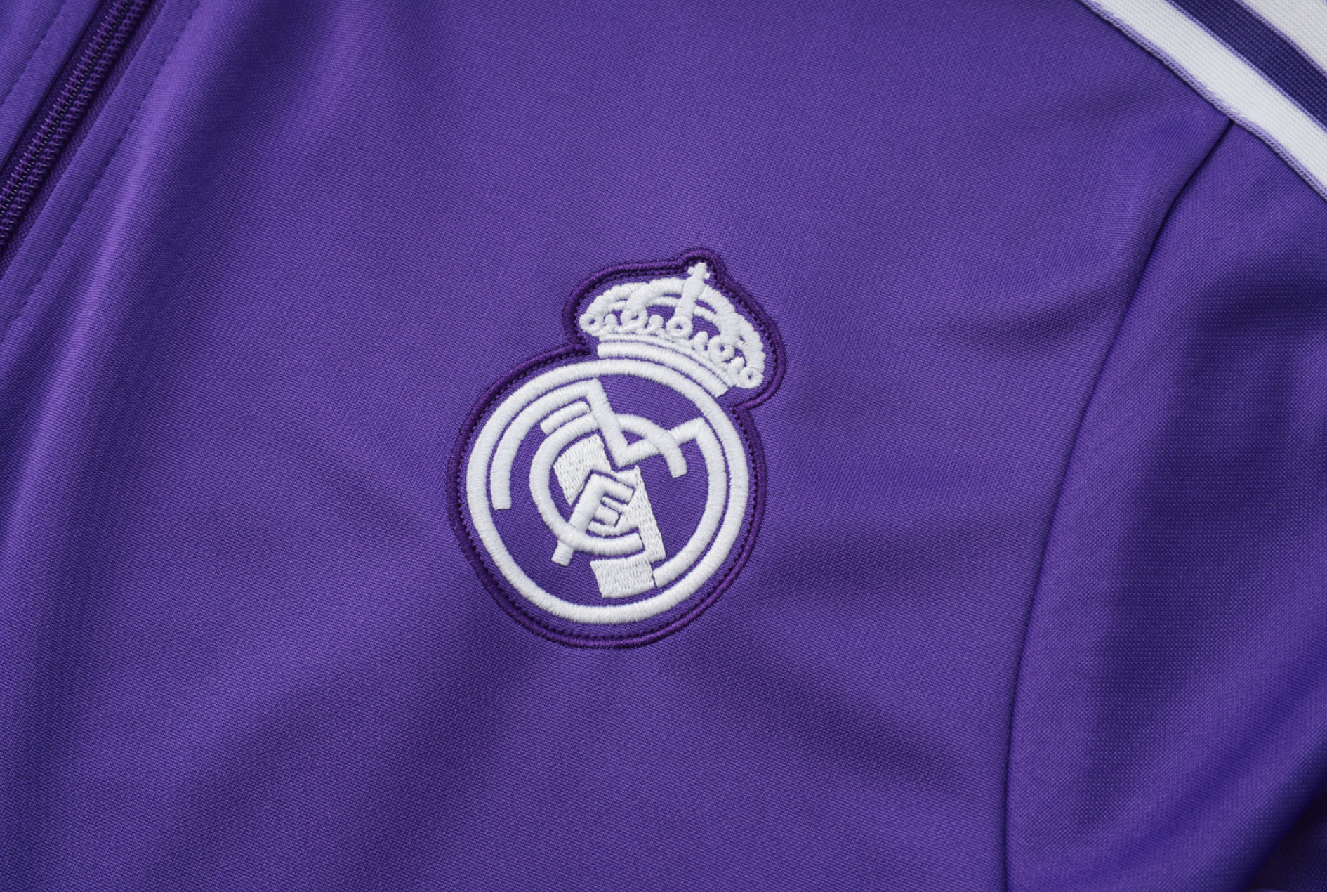 Real Madrid Icons Trainingsanzug Lila 2026
