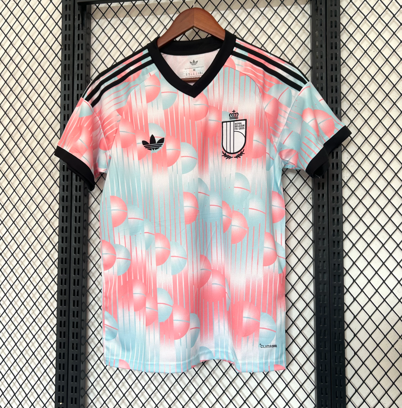 Camisola alternativa Bélgica Copa do Mundo 2026