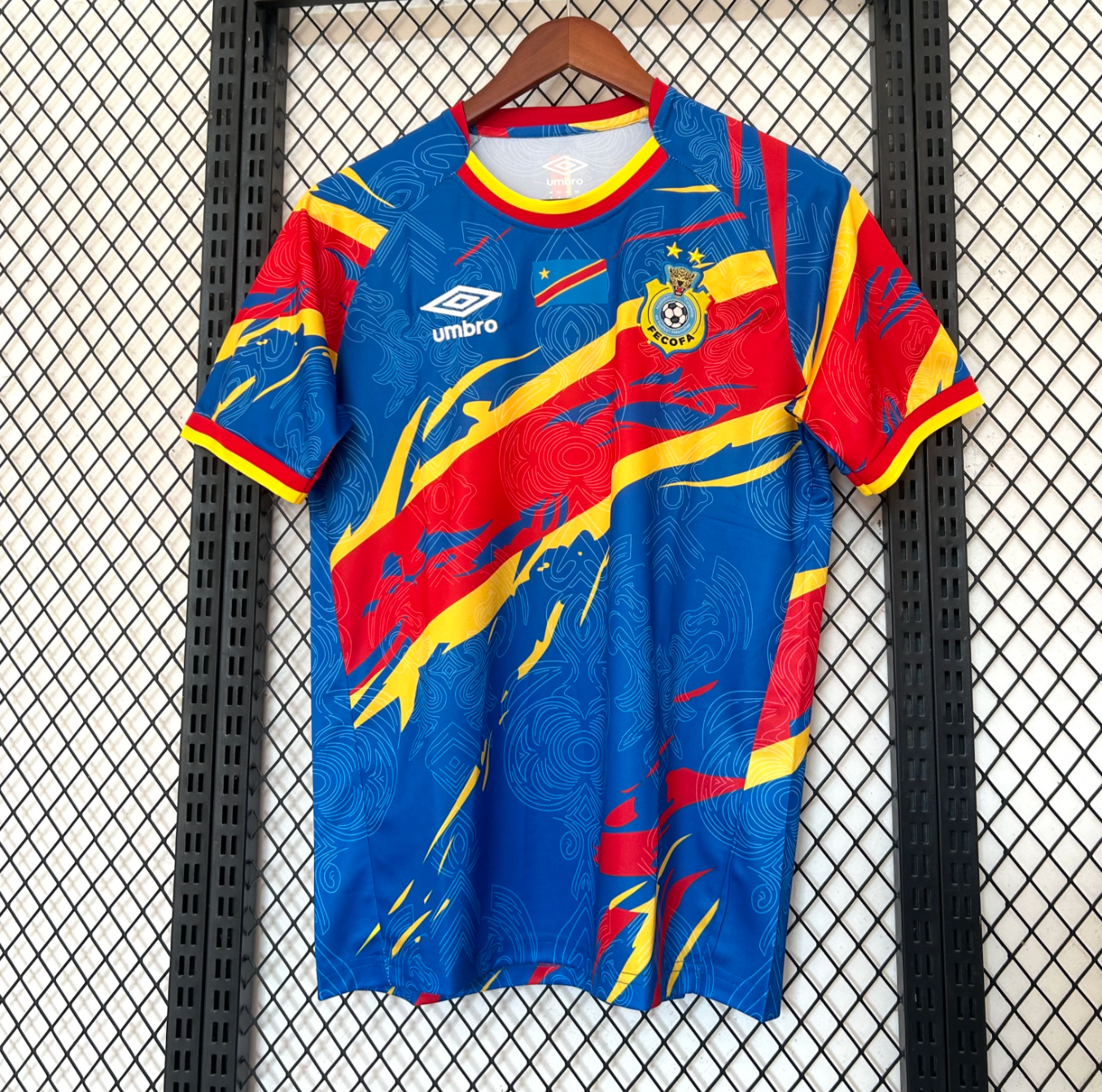 DR Kongo 2026 Trikot