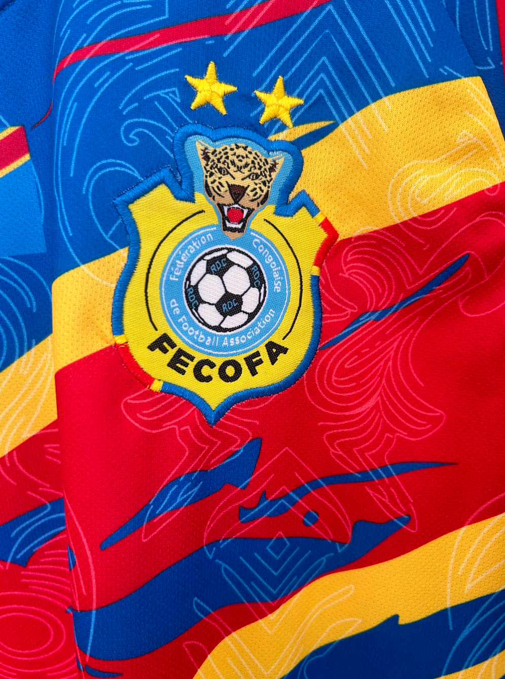 DR Kongo 2026 Trikot