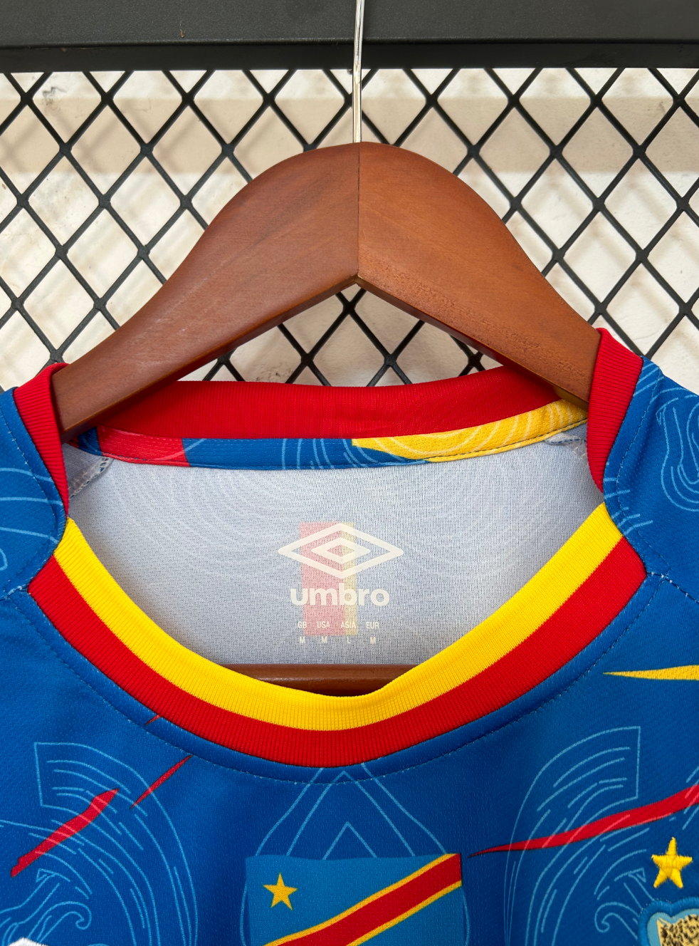 DR Kongo 2026 Trikot
