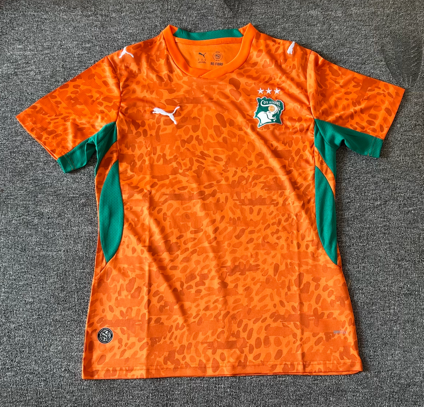 Ivory Coast 2026 World Cup Jersey
