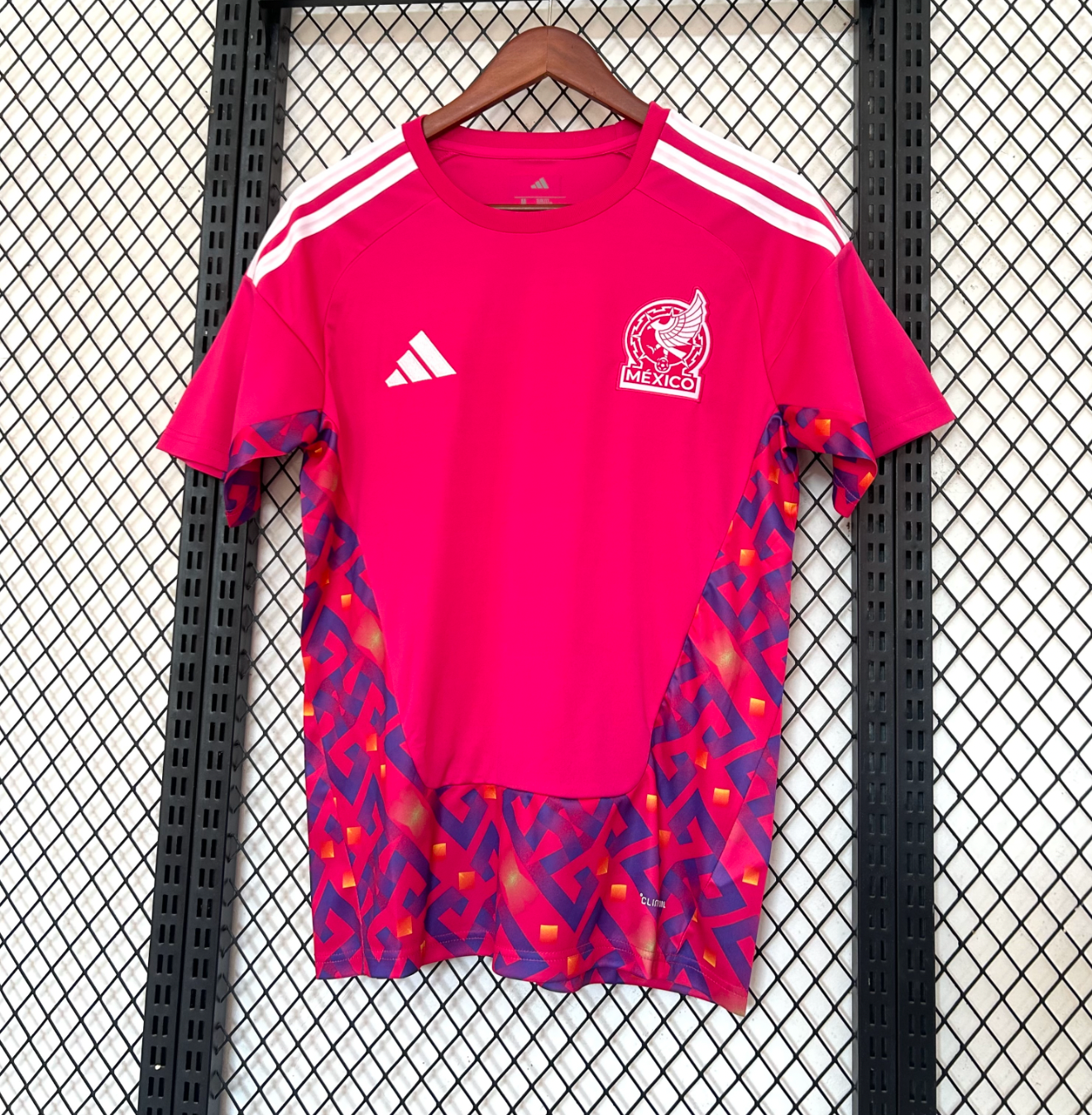 Maillot Gardien Rose Mexique 2026