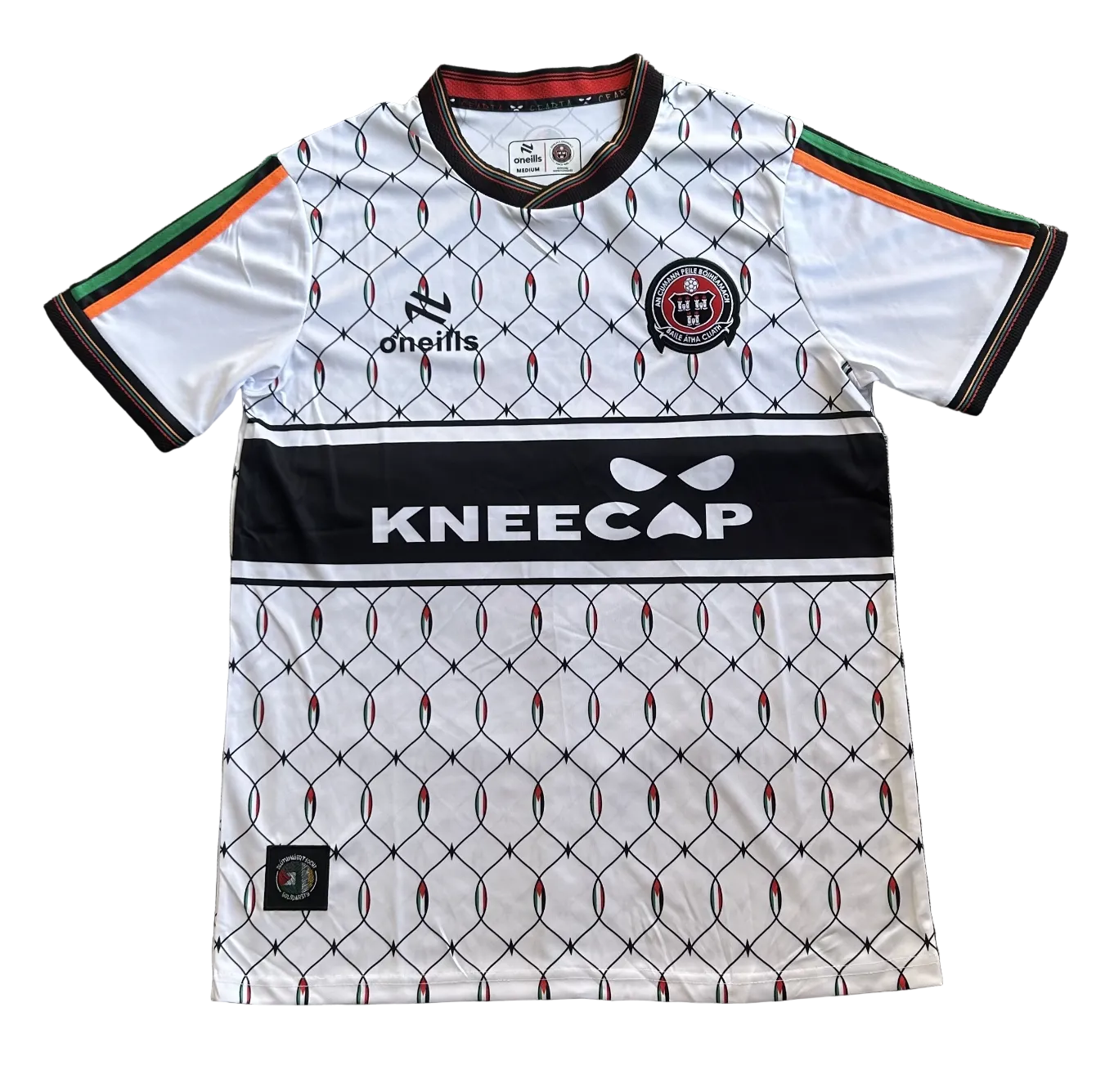 Bohemian FC x Kneecap 2026 Away Jersey – Palestine Support Edition