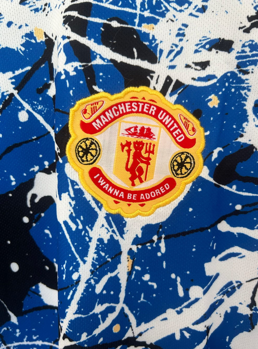 Manchester United Stone Roses 2026–2027 Special Edition