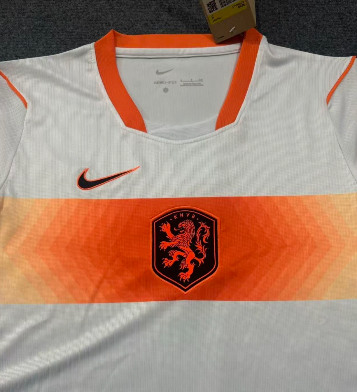 Países Bajos 2026 Camiseta visitante Mundial