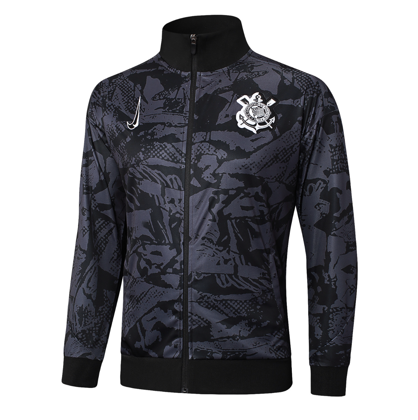 Corinthians 2026 Black Tracksuit