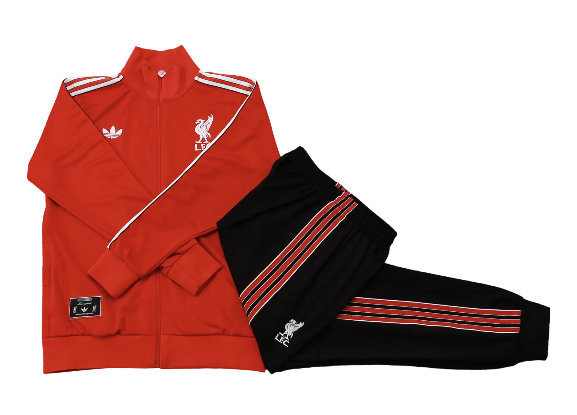 Liverpool FC 2027 roter Trainingsanzug Terrace Icons