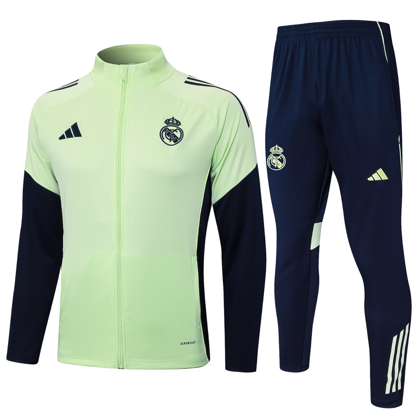 Real Madrid 2026 Mint Green Tracksuit