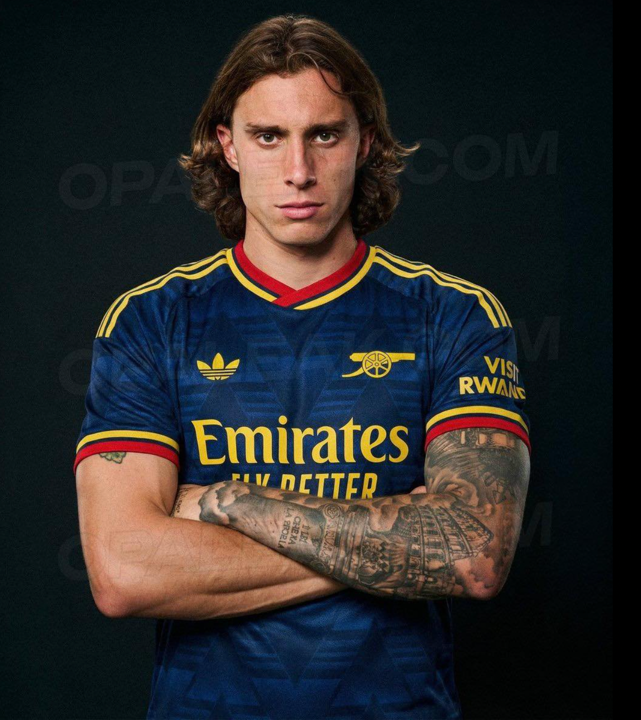 Arsenal 2026 / 2027 Auswärtstrikot