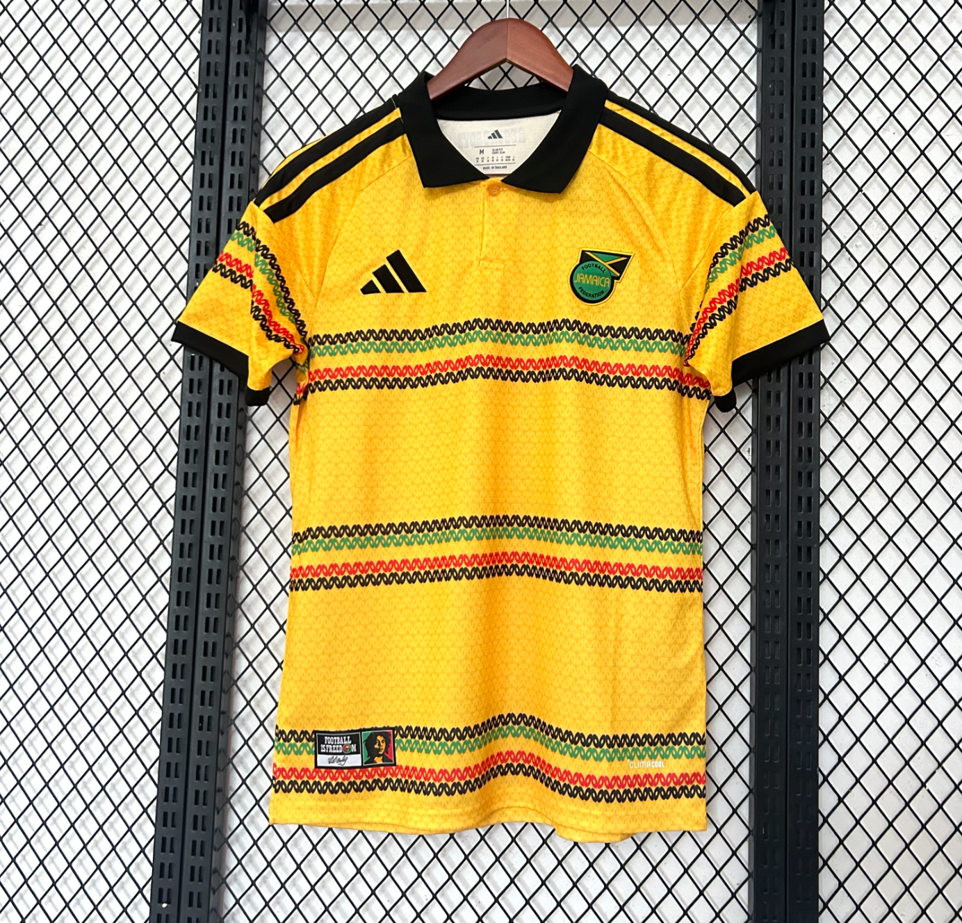 Jamaika x Bob Marley 2026 Auswärtstrikot