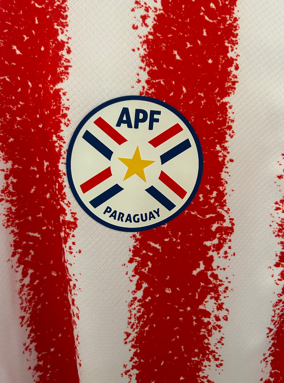 Paraguay Wereldbeker tenue 2026