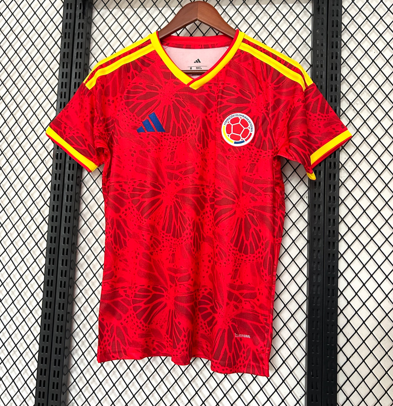 Kolumbien 2026 WM rotes Trikot