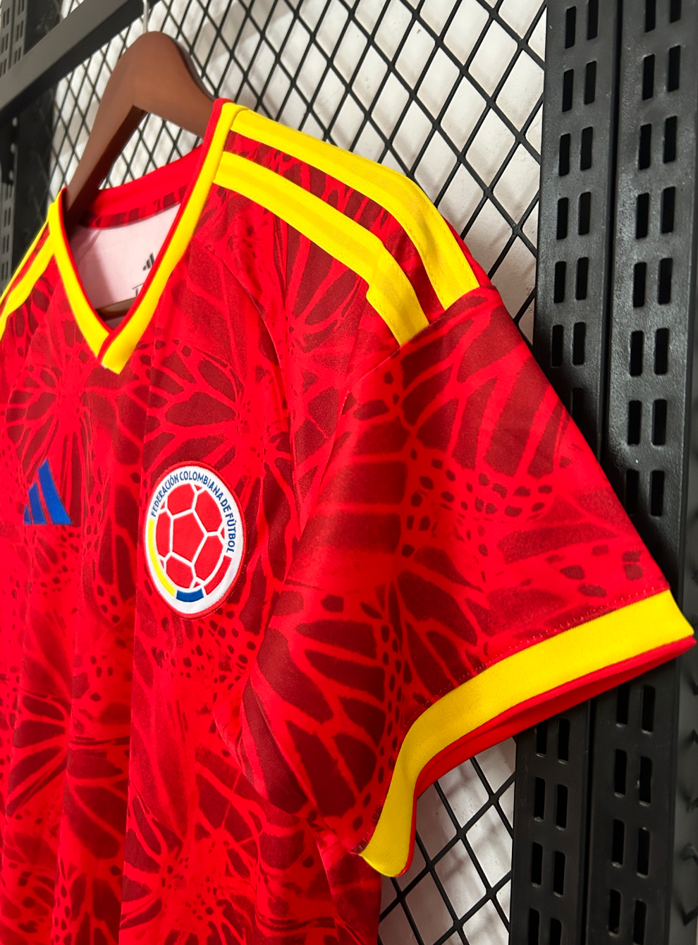 Kolumbien 2026 WM rotes Trikot
