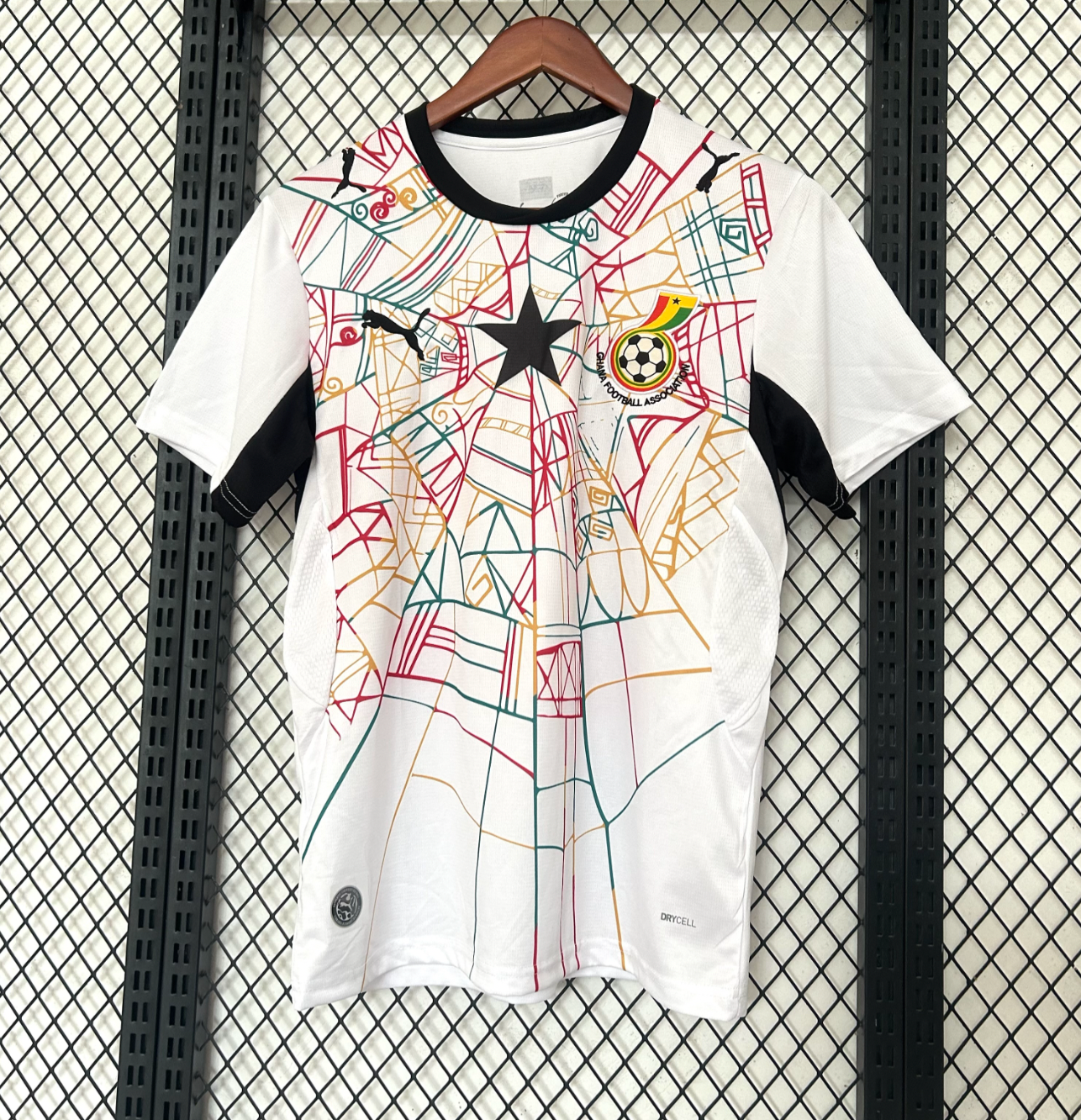 Ghana World Cup Home Jersey 2026