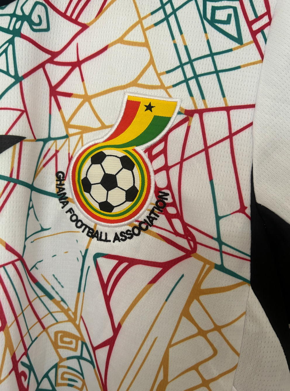 Ghana World Cup Home Jersey 2026