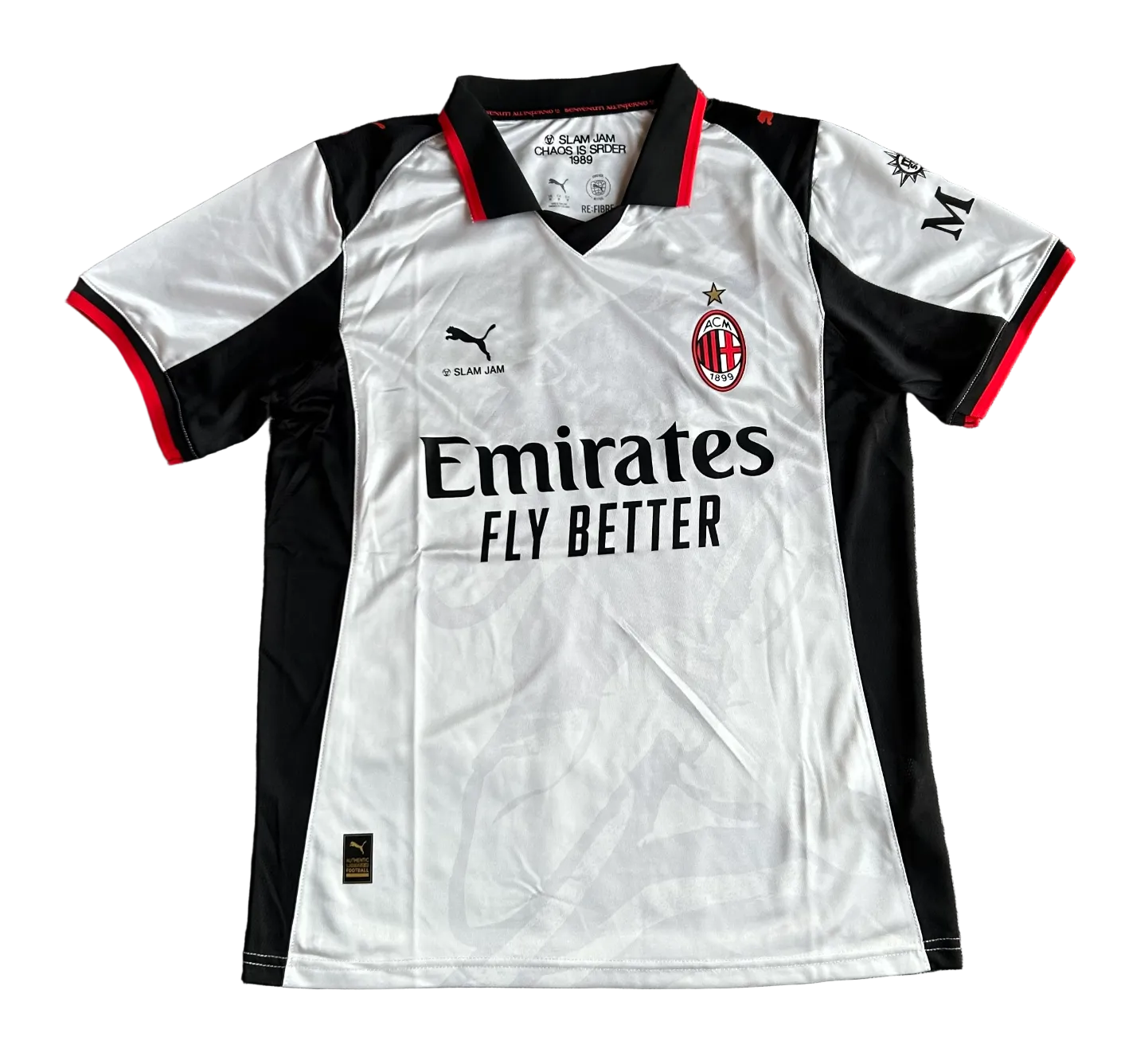 Maglia AC Milan x Slam Jam Edizione Speciale 2026