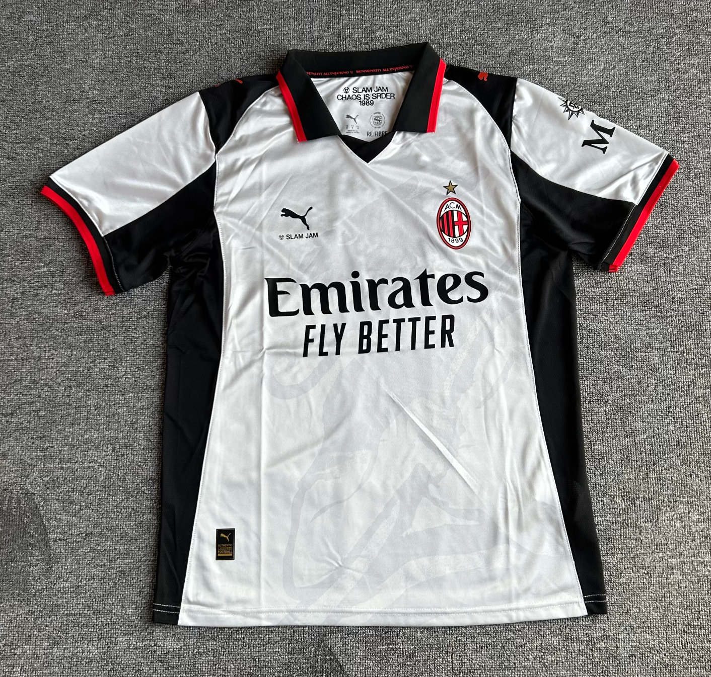 Maglia AC Milan x Slam Jam Edizione Speciale 2026