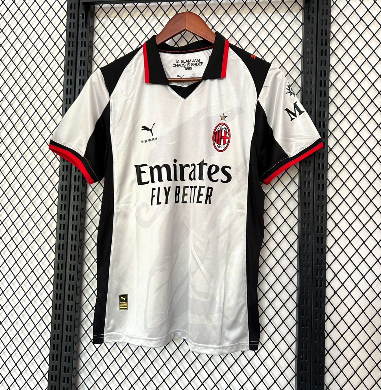 Maglia AC Milan x Slam Jam Edizione Speciale 2026