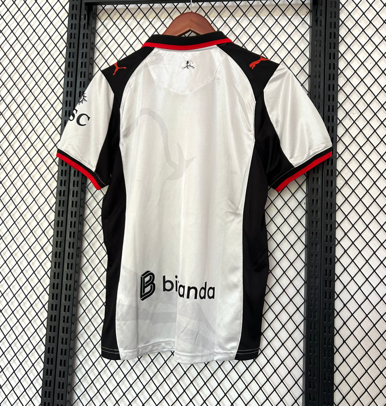 Maglia AC Milan x Slam Jam Edizione Speciale 2026