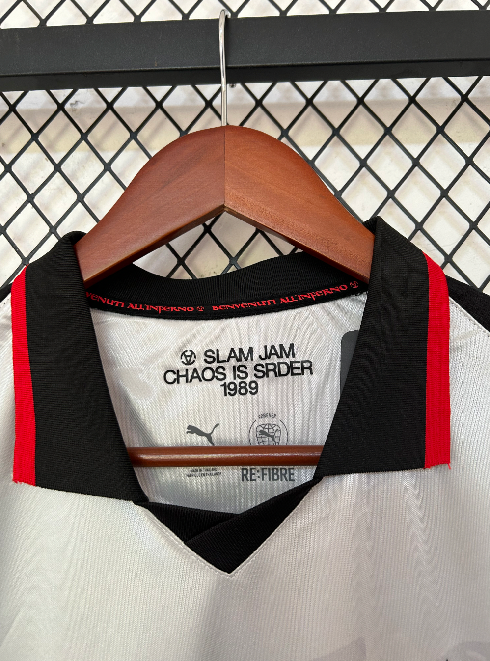 Maglia AC Milan x Slam Jam Edizione Speciale 2026