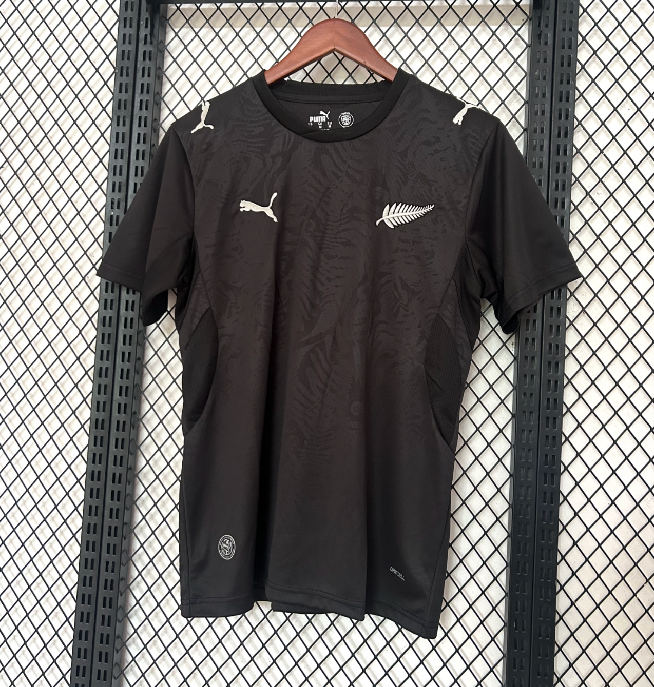 New Zealand  2026 World Cup home jersey