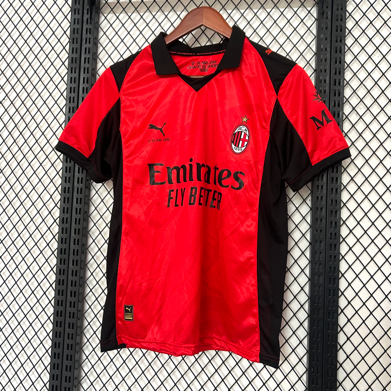 AC Milan x Slam Jam Limited Edition Jersey Red 2026