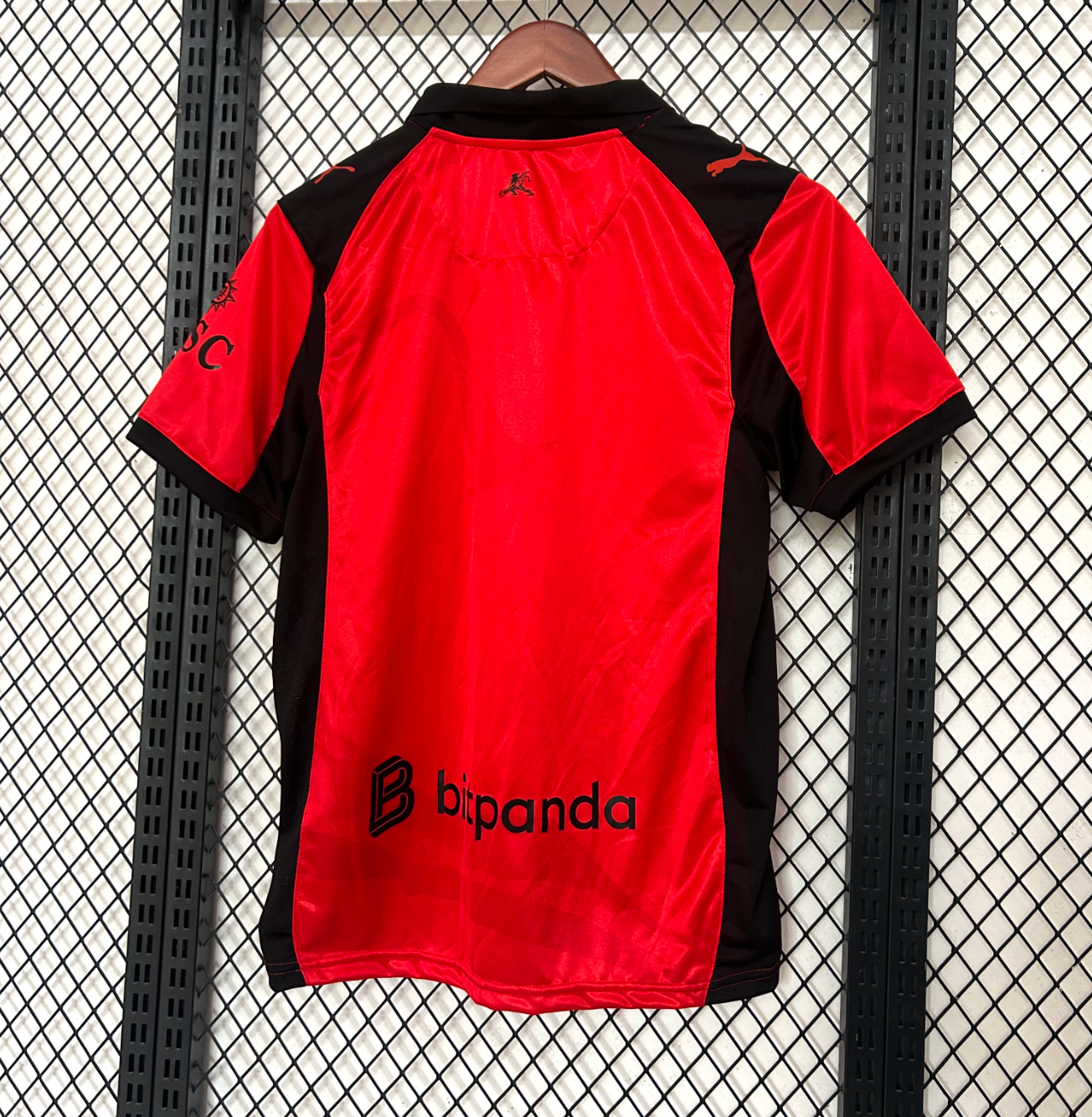 AC Milan x Slam Jam Limited Edition Jersey Red 2026