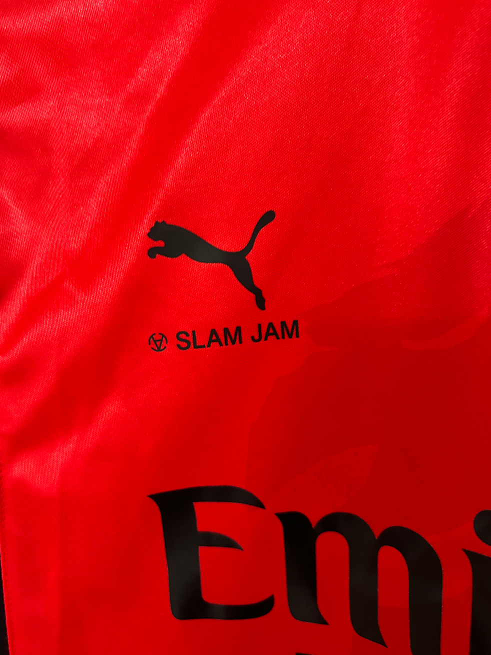 AC Milan x Slam Jam Limited Edition Jersey Red 2026