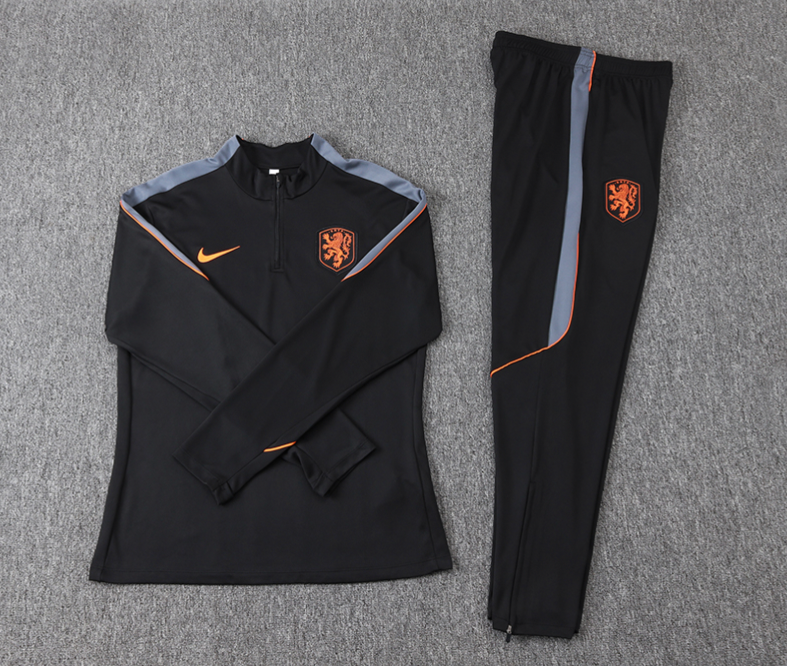 Netherlands Black tracksuit 2026