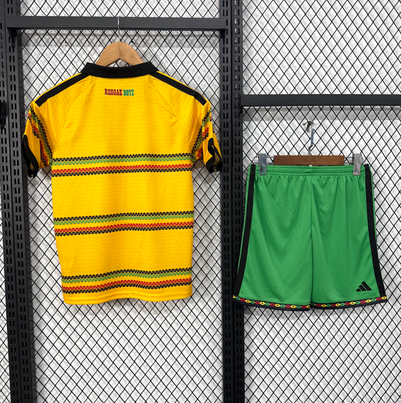 Jamaica Home Jersey 2026 Kids World Cup edition