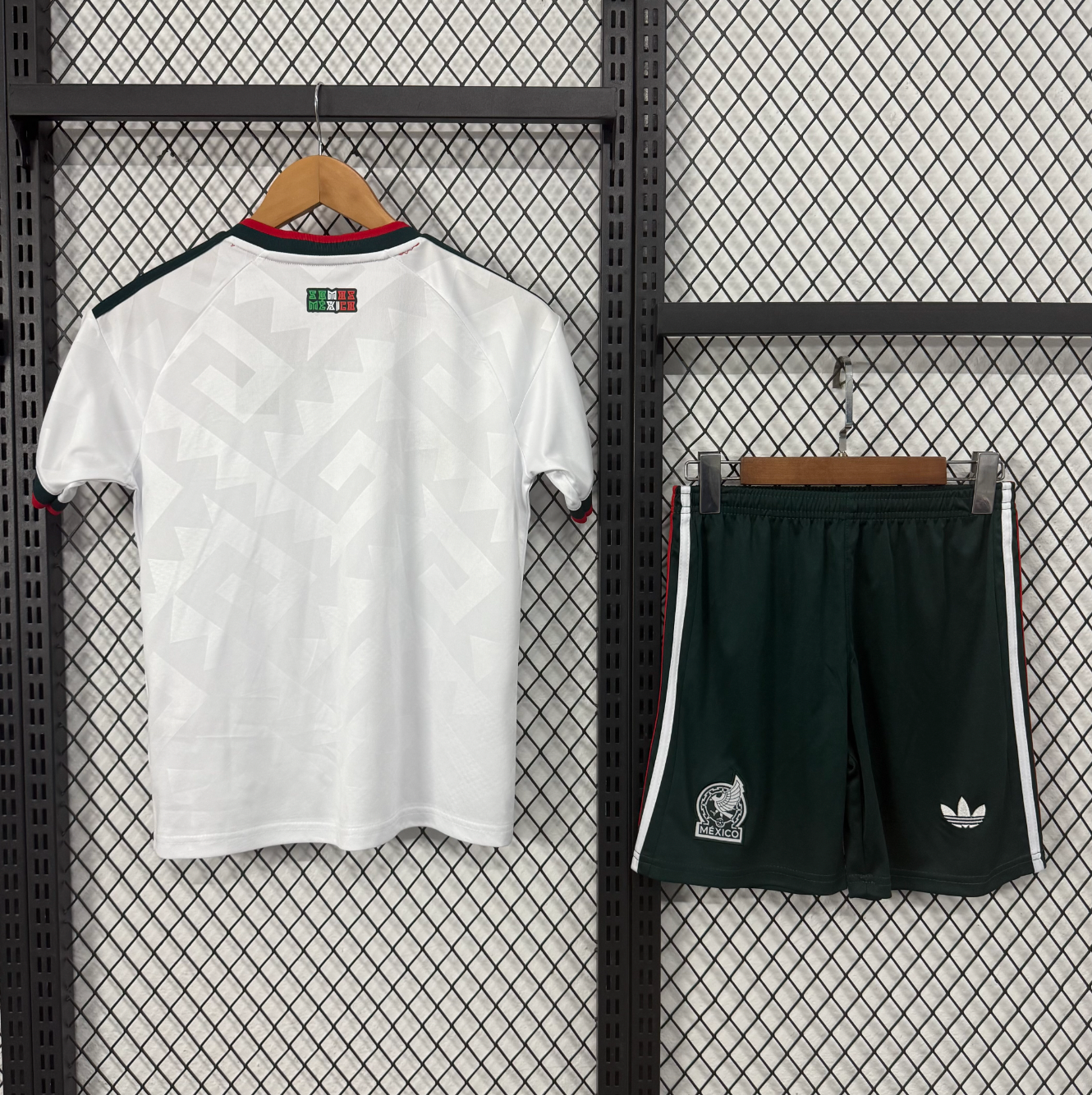Mexico 2026 Away Jersey Kids