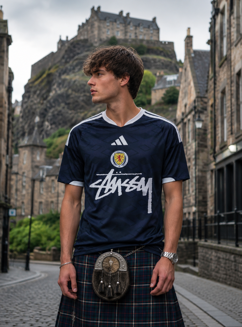 Scotland x Stussy Special Edition Jersey